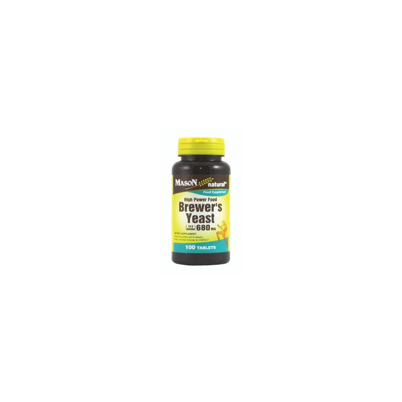 BREWERS YEAST 680MG (10.5GRAIN) TABLETS