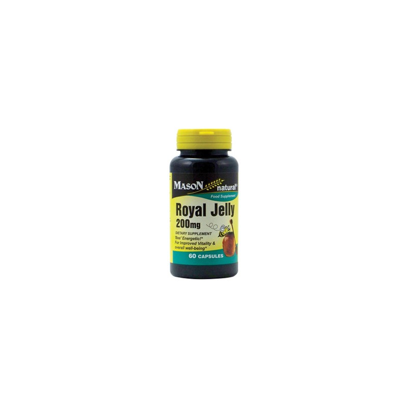 ROYAL JELLY 200MG CAPSULES 