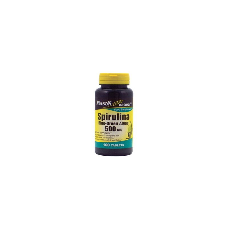 SPIRULINA 500MG TABLETS