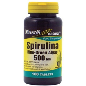 SPIRULINA 500MG TABLETS