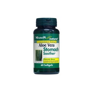 ALOE VERA STOMACH SOOTHER SOFTGELS