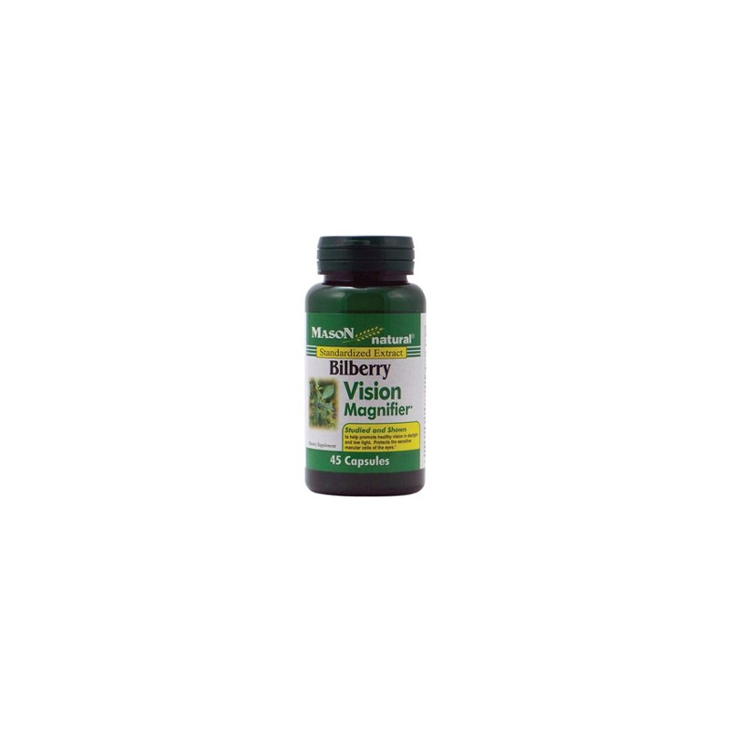 BILBERRY VISION MAGNIFIER CAPSULES