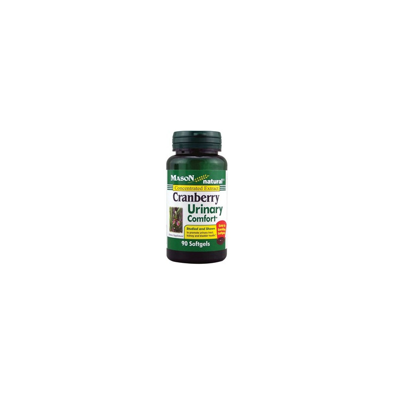 CRANBERRY URINARY COMFORT SOFTGELS