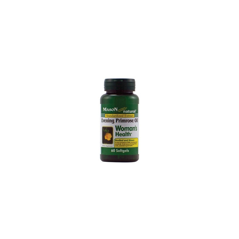 EVENING PRIMROSE OIL WOMAN'S HEALTH SOFTGELS