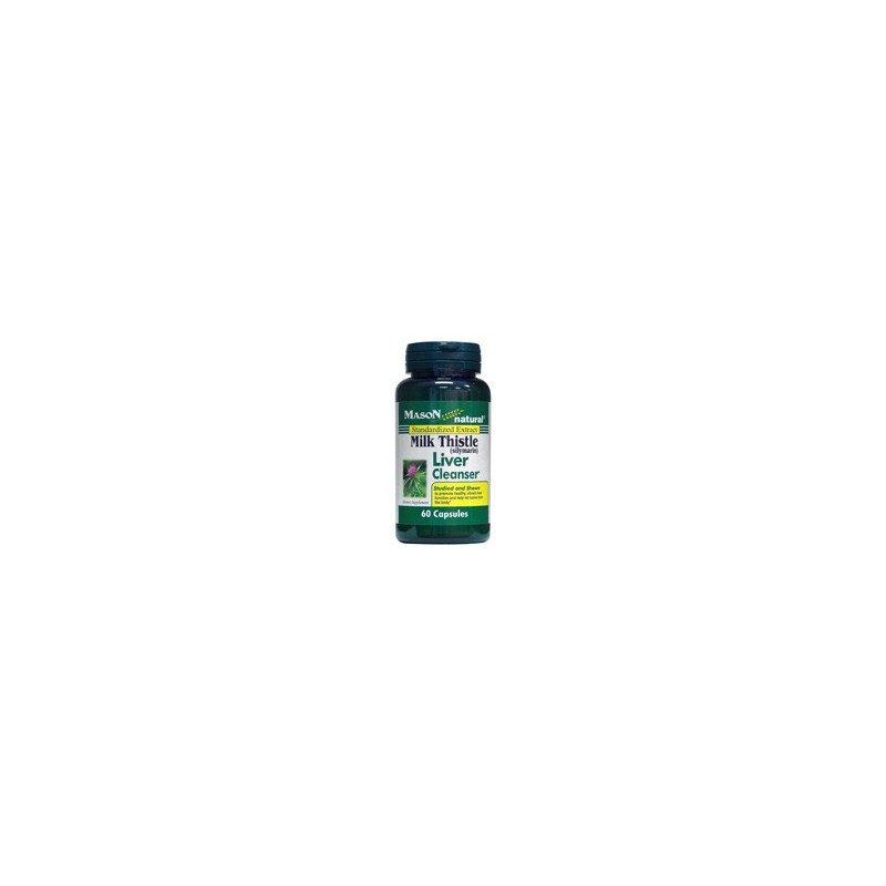 MILK THISTLE LIVER CLEANSER CAPSULES