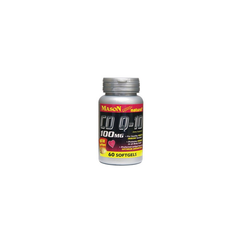 CO Q-10 100MG SOFTGELS 