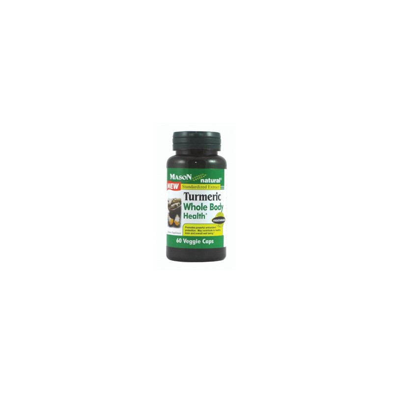 TURMERIC WHOLE BODY HEALTH VEGGIE CAPS