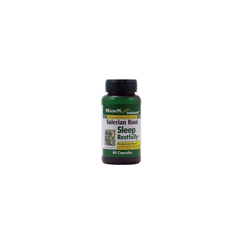 VALERIAN ROOT SLEEP RESTFULLY CAPSULES