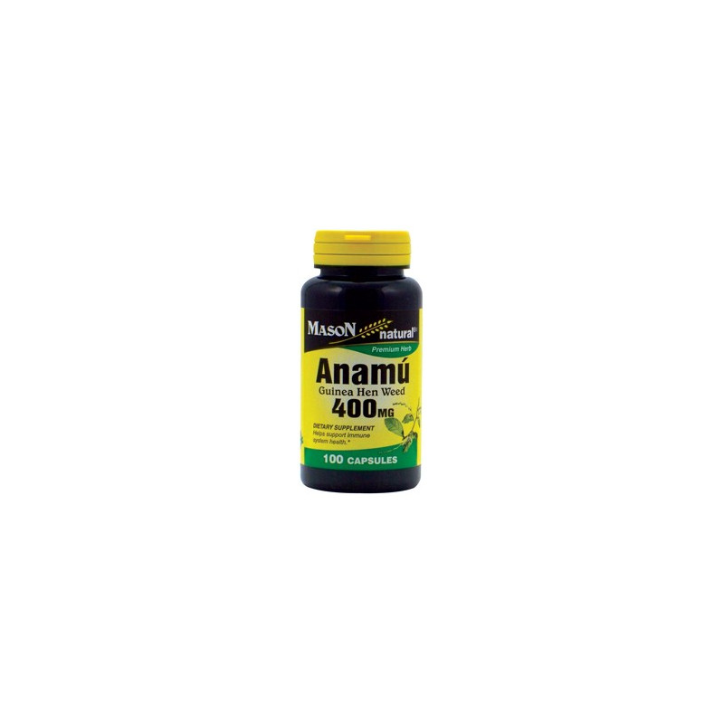 ANAMU 400MG CAPSULES