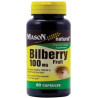 BILBERRY 100MG CAPSULES