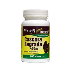 CASCARA SAGRADA 450MG CAPLETS