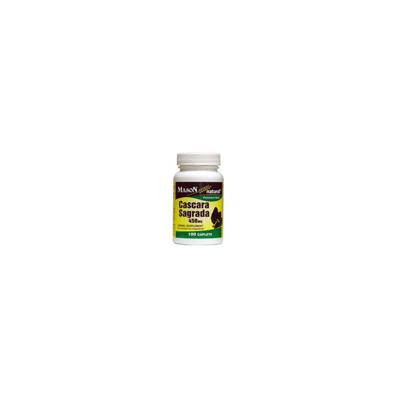 CASCARA SAGRADA 450MG CAPLETS
