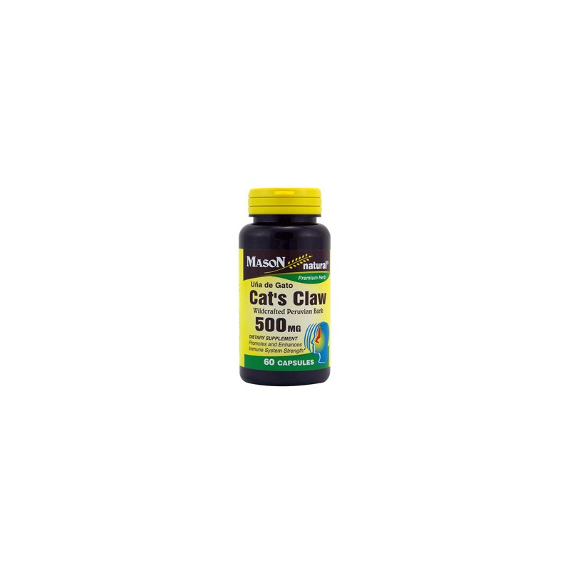 CAT'S CLAW 500MG CAPSULES