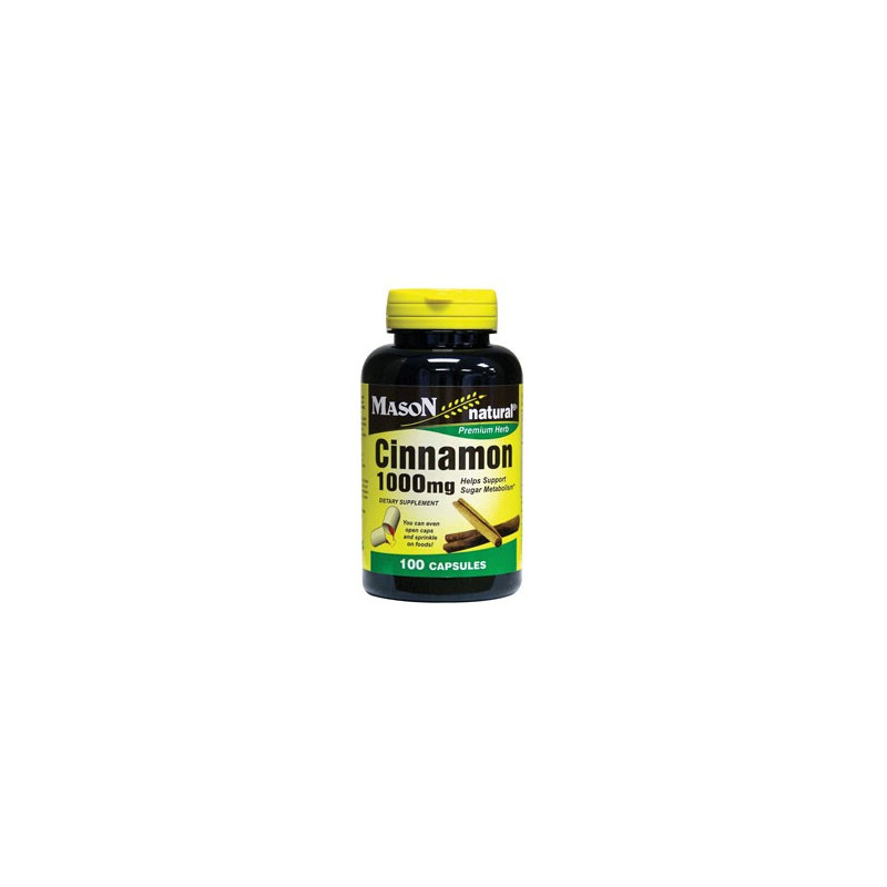 CINNAMON 1000MG CAPSULES