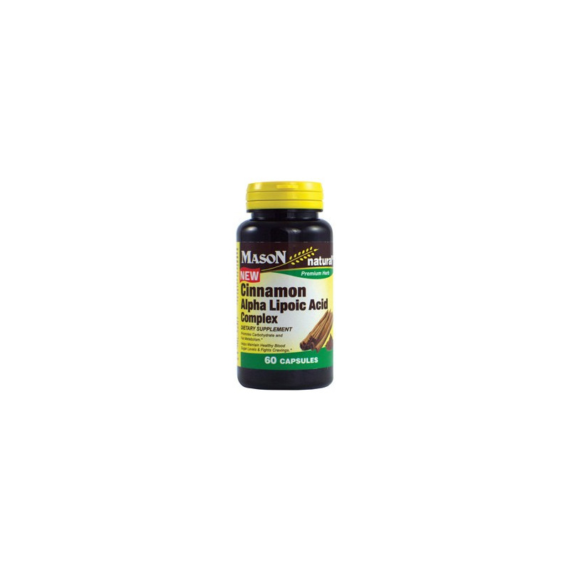 CINNAMON ALPHA LIPOIC ACID COMPLEX CAPSULES