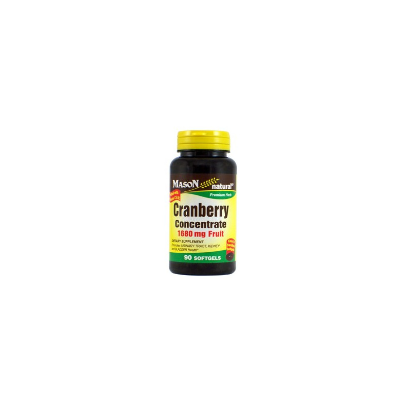 CRANBERRY CONCENTRATE SOFTGELS
