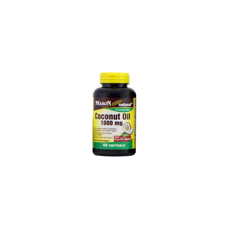 COCONUT OIL 1000MG SOFTGELS