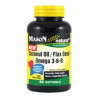 COCONUT OIL AND FLAXSEED SOFTGELS