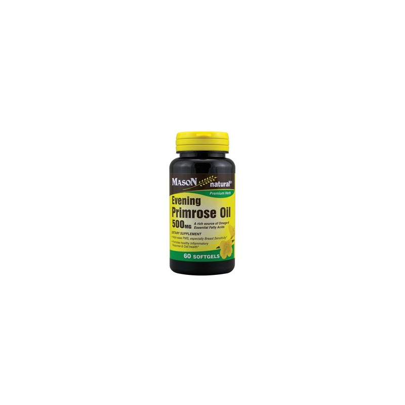 EVENING PRIMROSE OIL 500MG SOFTGELS