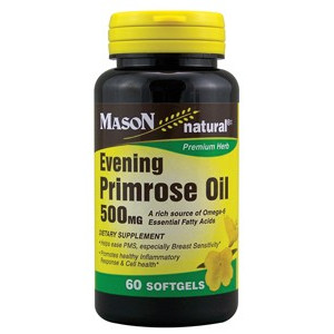 EVENING PRIMROSE OIL 500MG SOFTGELS