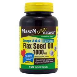 FLAX SEED OIL 1000MG OMEGA 3-6-9 SOFTGELS