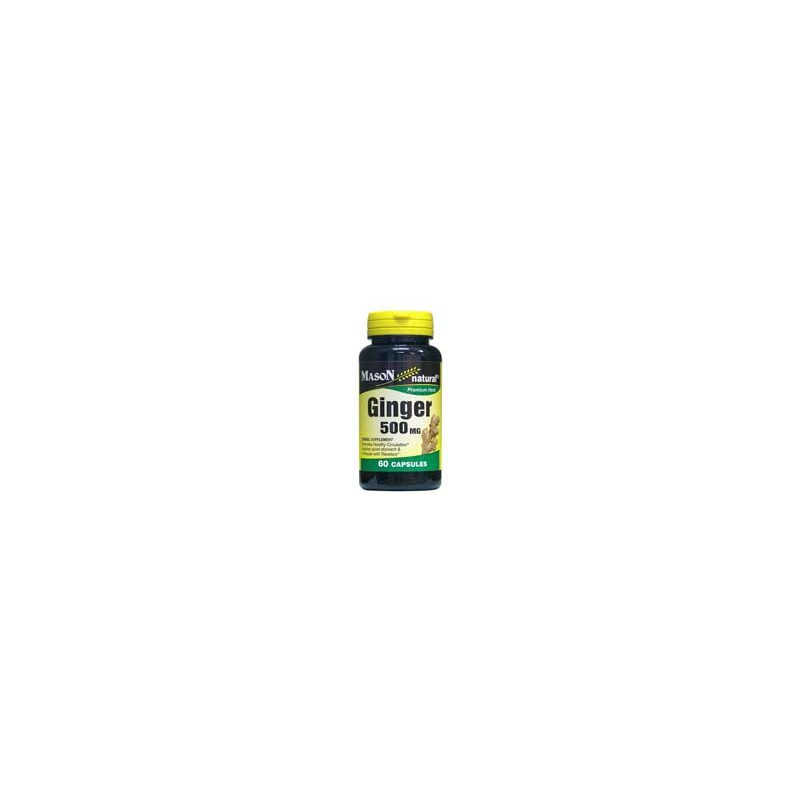 GINGER 500MG CAPSULES