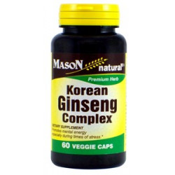 GINSENG KOREAN COMPLEX VEGGIE CAPSULES