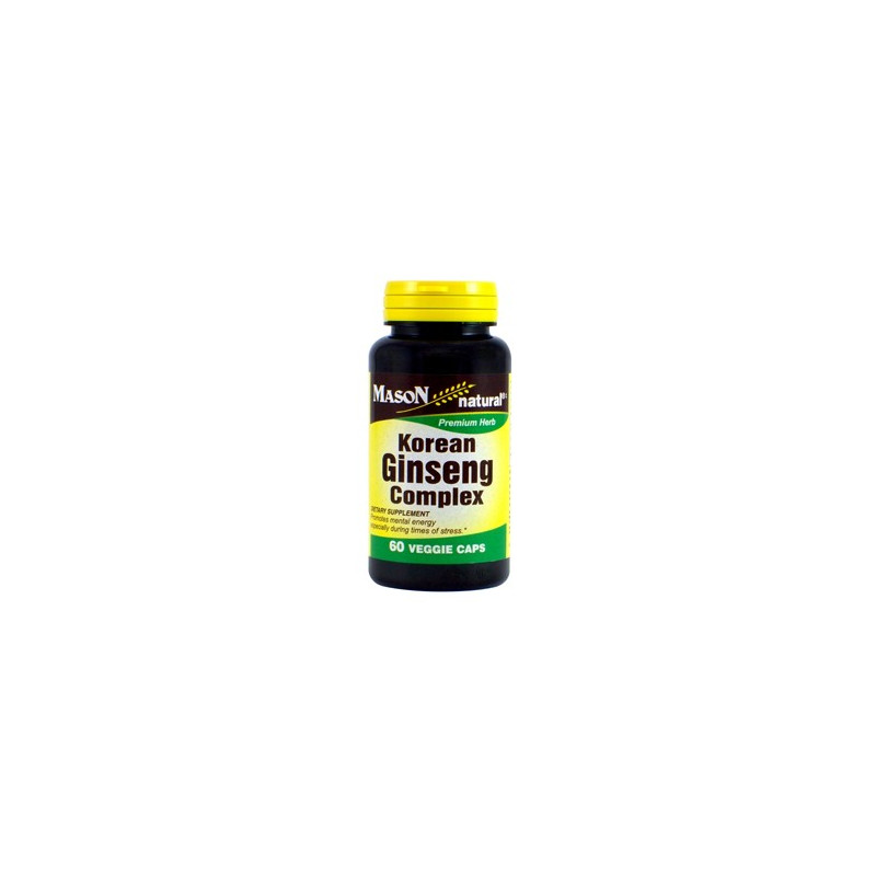 GINSENG KOREAN COMPLEX VEGGIE CAPSULES