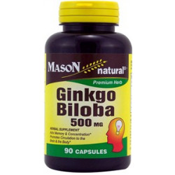 GINGKO BILOBA 500MG CAPSULES