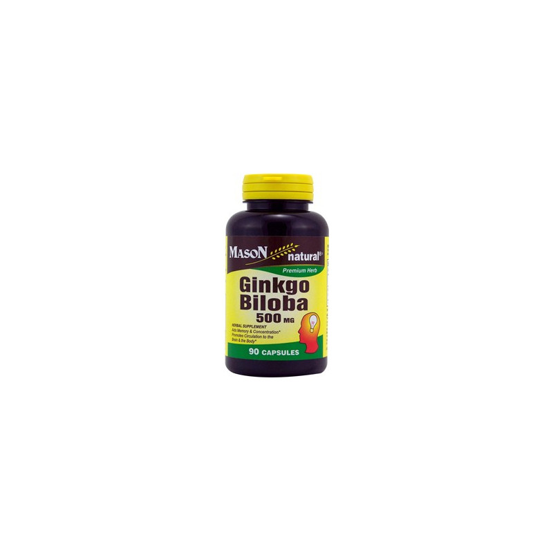GINGKO BILOBA 500MG CAPSULES