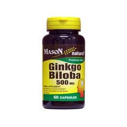GINKGO BILOBA 500MG CAPSULES