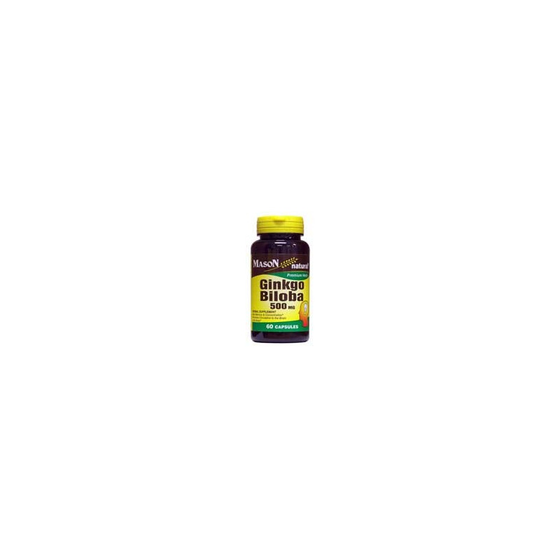 GINKGO BILOBA 500MG CAPSULES