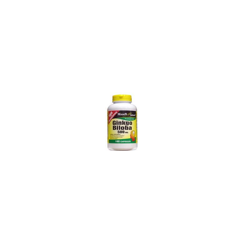 GINKGO BILOBA 500MG CAPSULES