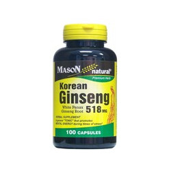 KOREAN GINSENG 518MG CAPSULES