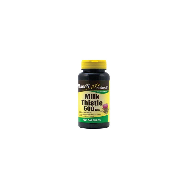 MILK THISTLE 500MG CAPSULES