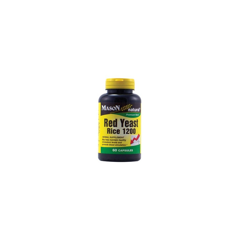RED YEAST RICE 1200 CAPSULES