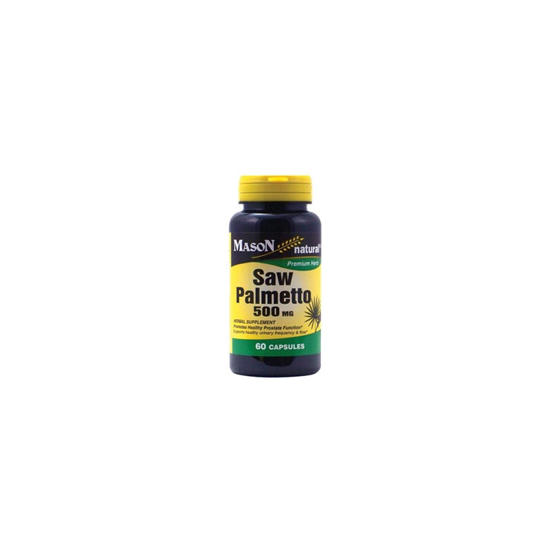 SAW PALMETTO 500MG CAPSULES