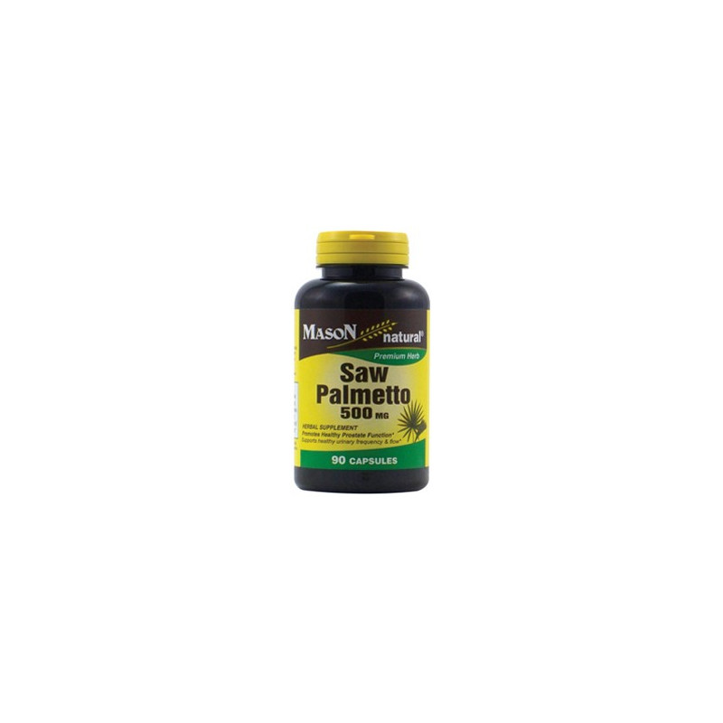 SAW PALMETTO 500MG CAPSULES