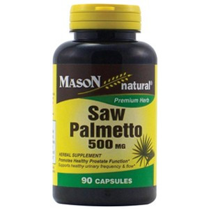 SAW PALMETTO 500MG CAPSULES