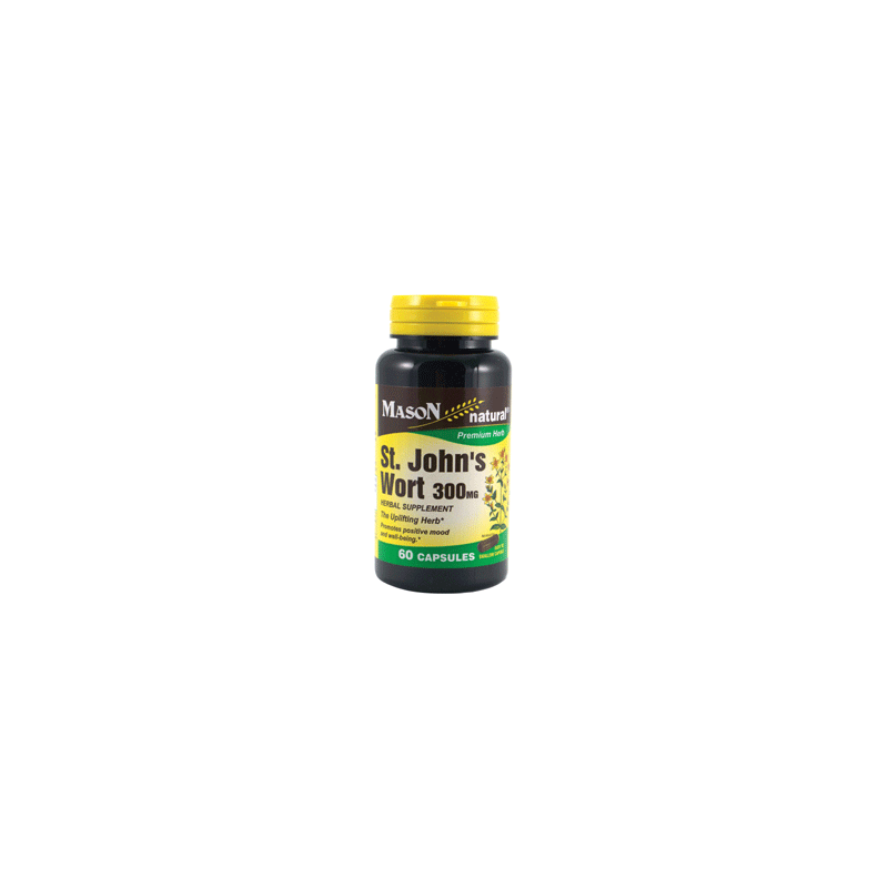 ST. JOHN'S WORT 300MG CAPSULES