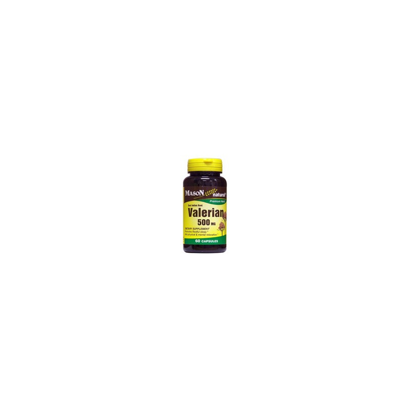 VALERIAN ROOT 500MG CAPSULES