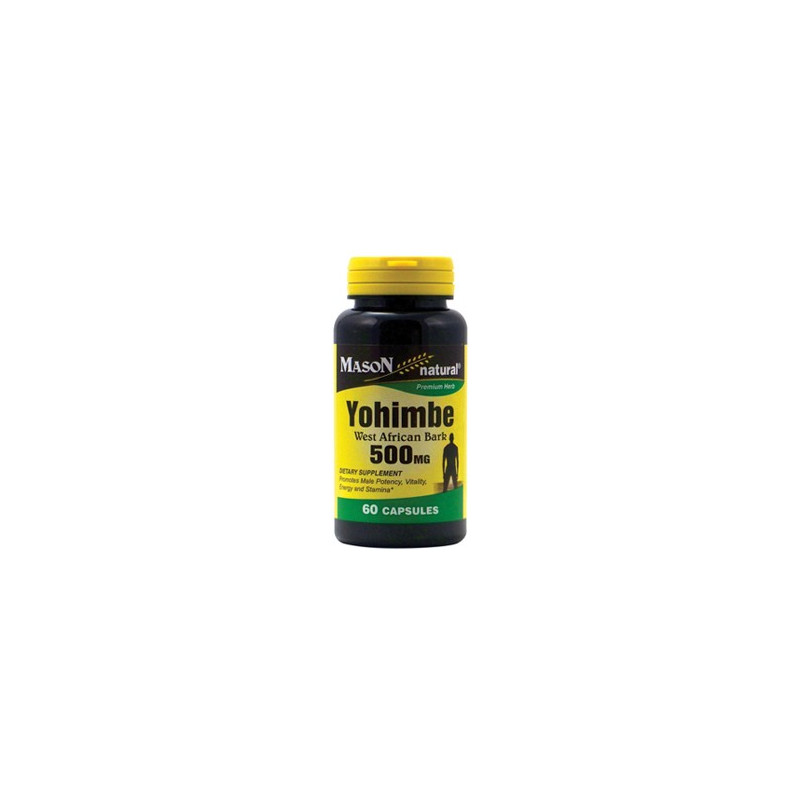 YOHIMBE 500MG CAPSULES