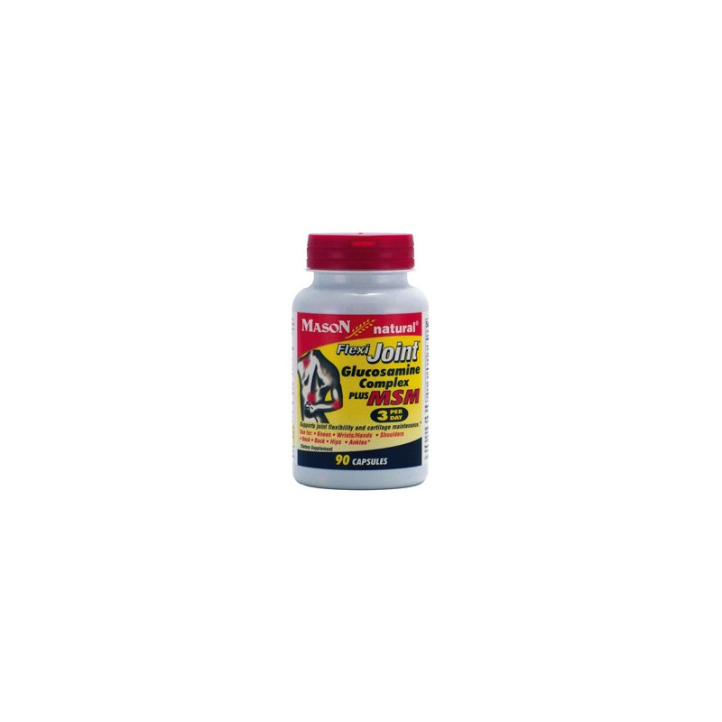 GLUCOSAMINE COMPLEX PLUS MSM CAPSULES