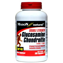 GLUCOSAMINE CHONDROITIN SUPER MAXIMUM STRENGTH 1500/1200 2 PER DAY TABLETS 