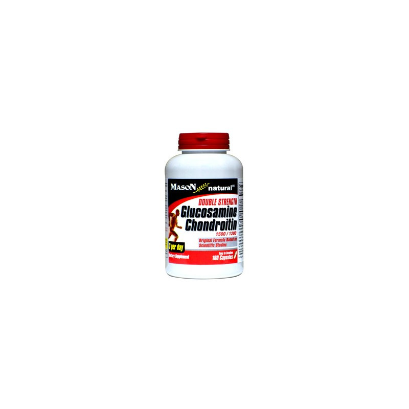 GLUCOSAMINE CHONDROITIN DOUBLE STRENGTH 1500/1200 3 PER DAY CAPSULES