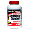 GLUCOSAMINE CHONDROITIN DOUBLE STRENGTH 1500/1200 3 PER DAY CAPSULES