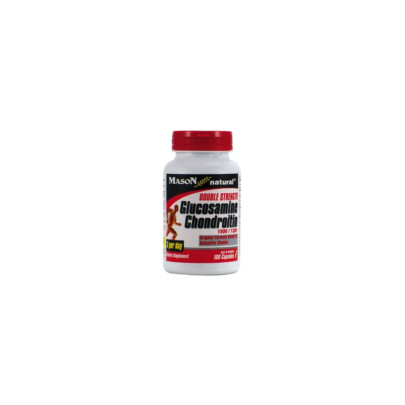 GLUCOSAMINE CHONDROITIN DOUBLE STRENGTH 1500/1200 3 PER DAY CAPSULES