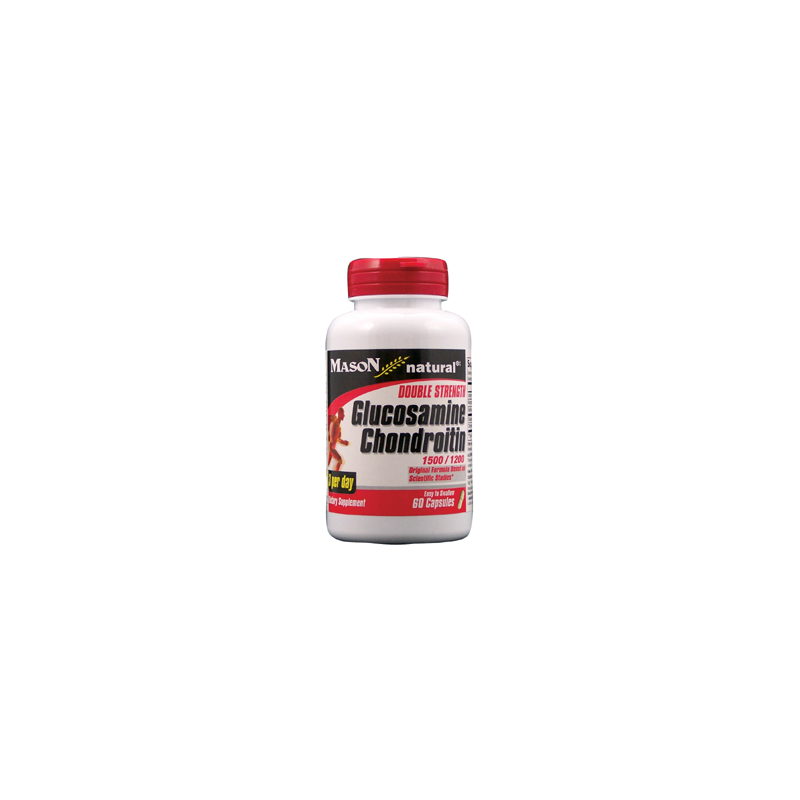 GLUCOSAMINE CHONDROITIN DOUBLE STRENGTH 1500/1200 3 PER DAY CAPSULES