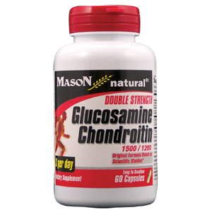 GLUCOSAMINE CHONDROITIN DOUBLE STRENGTH 1500/1200 3 PER DAY CAPSULES