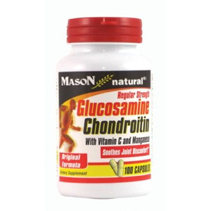 GLUCOSAMINE CHONDROITIN REGULAR STRENGTH CAPSULES